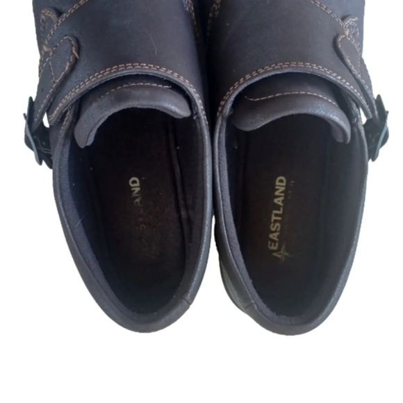 Eastland Women's Sherri Leather Loafer Gorpcore Size 10 Walking Cabincore - Picture 7 of 8